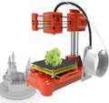 3D Printer for Kids, 3D Printer for Beginners with Removable Magnetic Printing Base, 100 * 100 * 100mm Printing Size