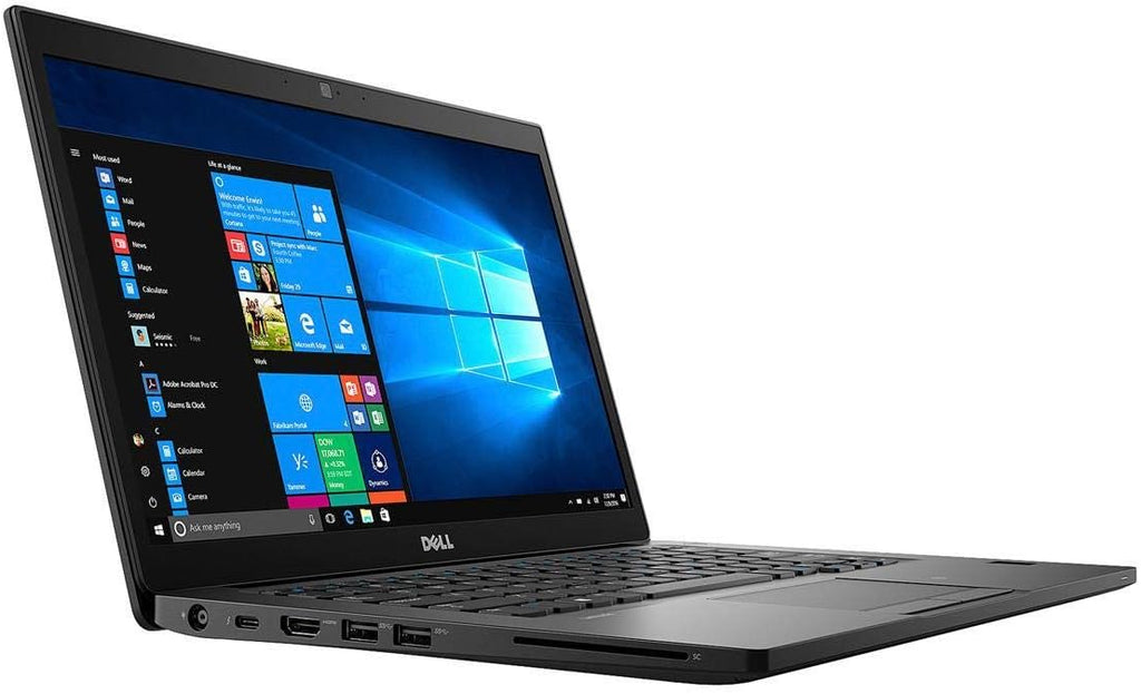 Dell Latitude 7490 14 FHD Touchscreen, Quad Core i5-8350U, 16GB DDR4, 256GB Solid State Drive, Webcam, Bluetooth, Windows 10Pro (Renewed)