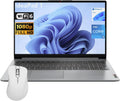Lenovo IdeaPad 15.6' FHD Eco-Friendly Slim Laptop, Office 365 for The Web, 16GB RAM 256GB SSD, Intel 10-Core i5-1335U(Beat Ryzen 7 7730U), Privacy Camera, Wi-Fi 6, Win11, Business and Student-Home