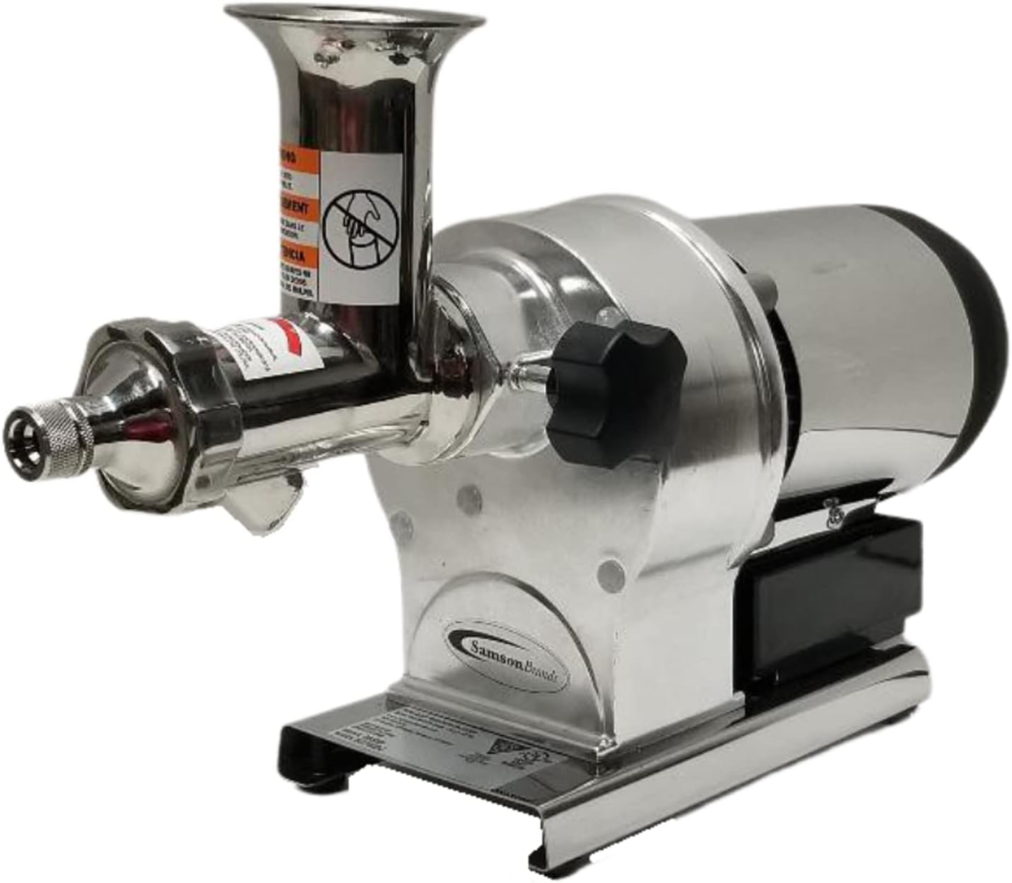 Samson Brands Commercial Wheatgrass Juicer : The Samson Super Juicer