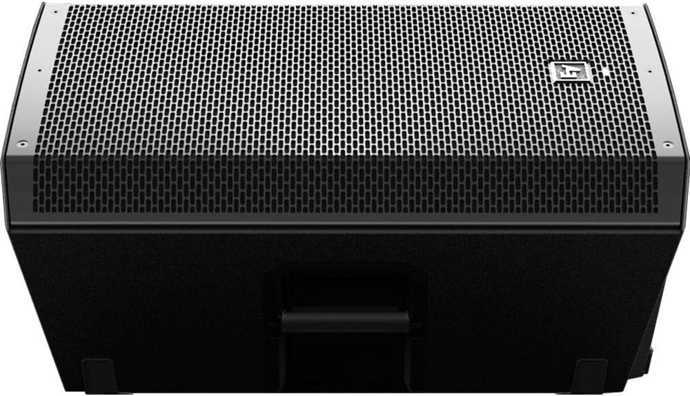 Electro-Voice ZLX-12P-G2 12' 2-Way 1000W Powered Loudspeaker with Bluetooth (Black) Bundle with 2X Steel Speaker Stand, Stand Bag 51'& 2X XLR Cable