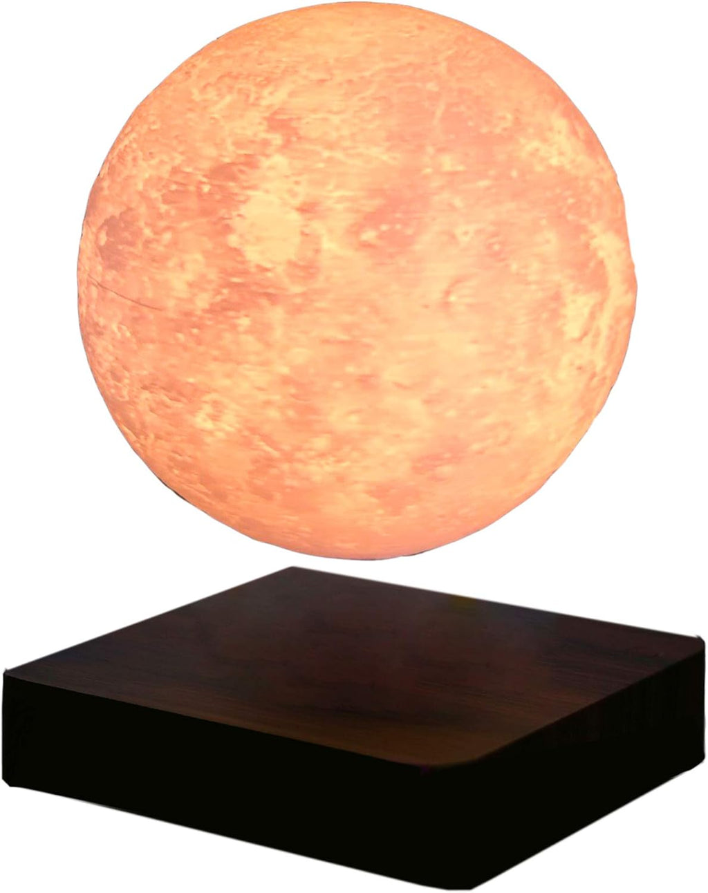 Night Light Moon Light Magnetic Floating Planet Lamp Interior 3D Print LED Bedside Nursing Creative Gift Table Lamp (7.09 in, Venus)
