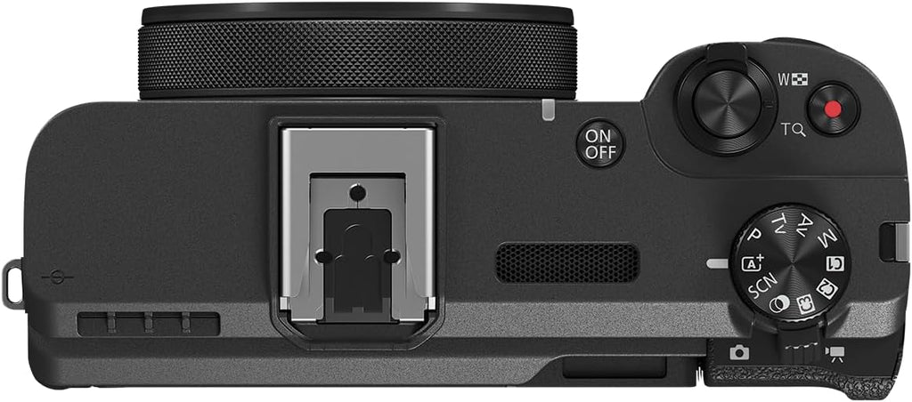 Canon PowerShot V1, Hybrid Camera, Built-in Ultra-Wide-Angle Zoom Lens, 4K Video, Vlogging, Live Streaming, Content Creation, Compact Design