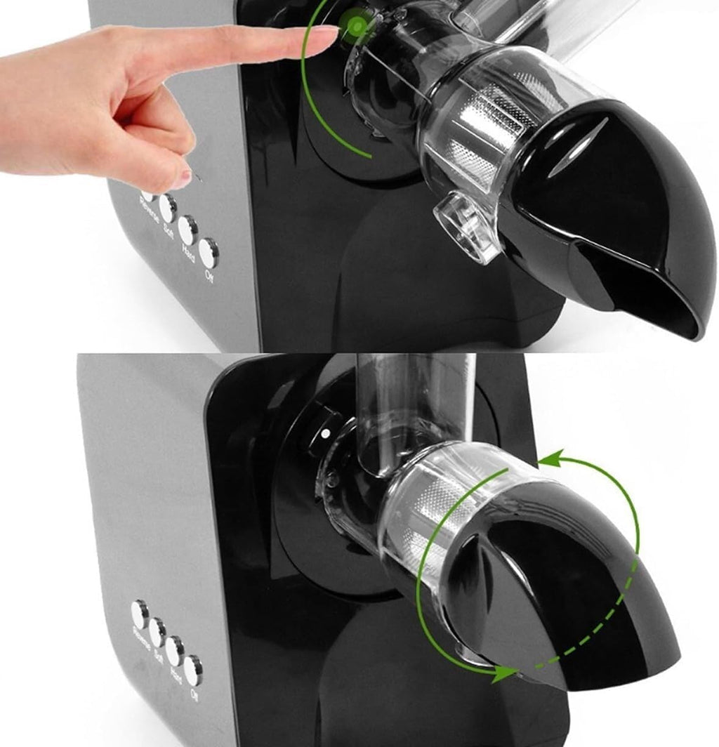 High Juice Yield, 3-Stage Filtration, Quiet Operation, Easy to Clean for Healthy Juicing at Home