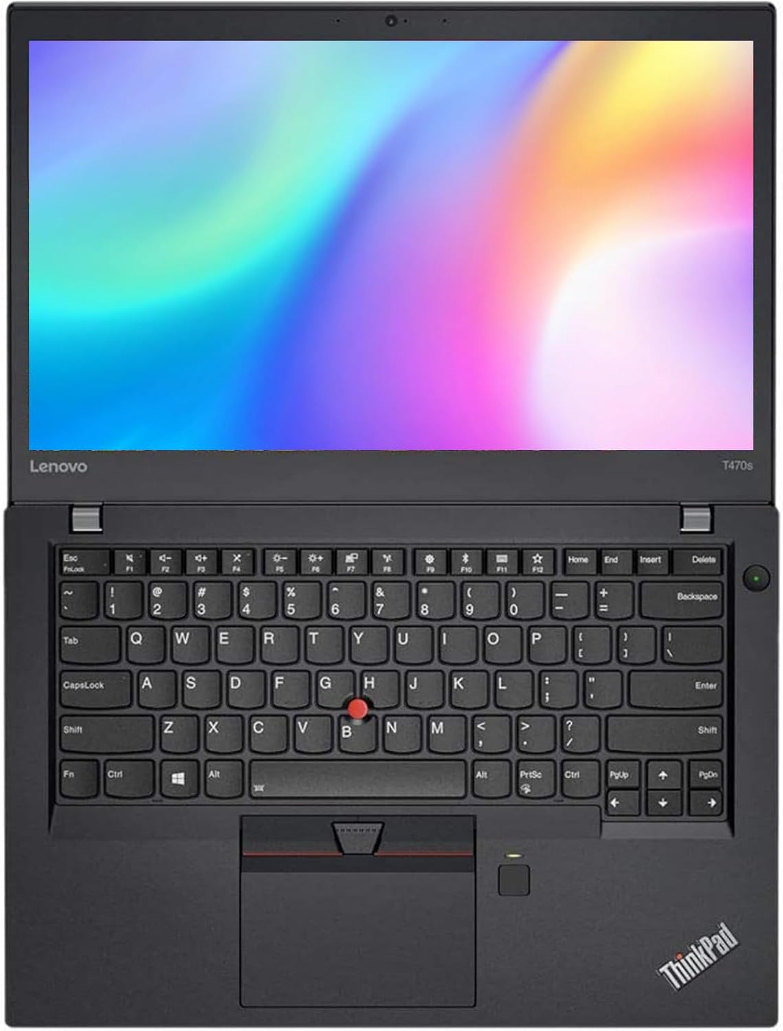 Lenovo ThinkPad T470s Business Laptop, 14-inch FHD Display, Core i5-6300U 2.4GHz, 8 GB RAM, 256 GB SSD, Wi-Fi, HDMI, Windows 11 Pro (Renewed)