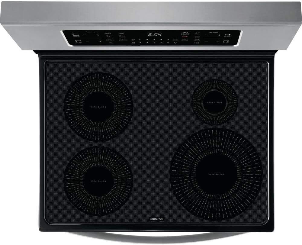Frigidaire GCRI3058AF / GCRI3058AF / GCRI3058AF 30 inch Induction Range with Air Fry