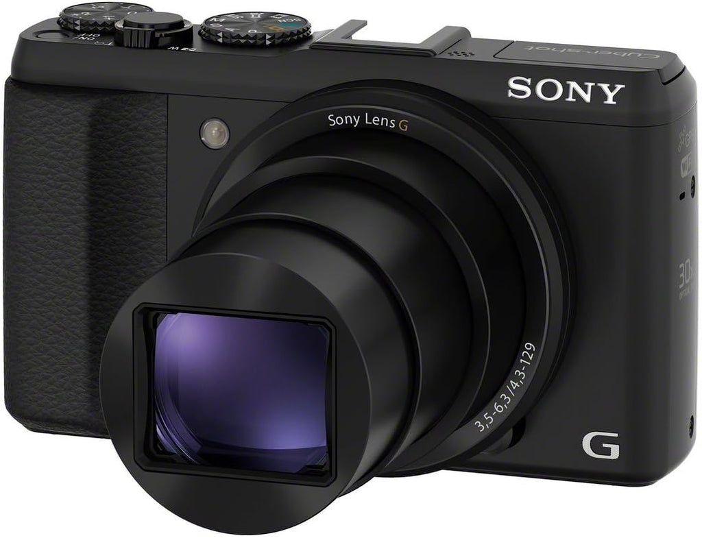 Sony DSC-HX50V/B 20.4MP Digital Camera with 3-Inch LCD Screen (Black)