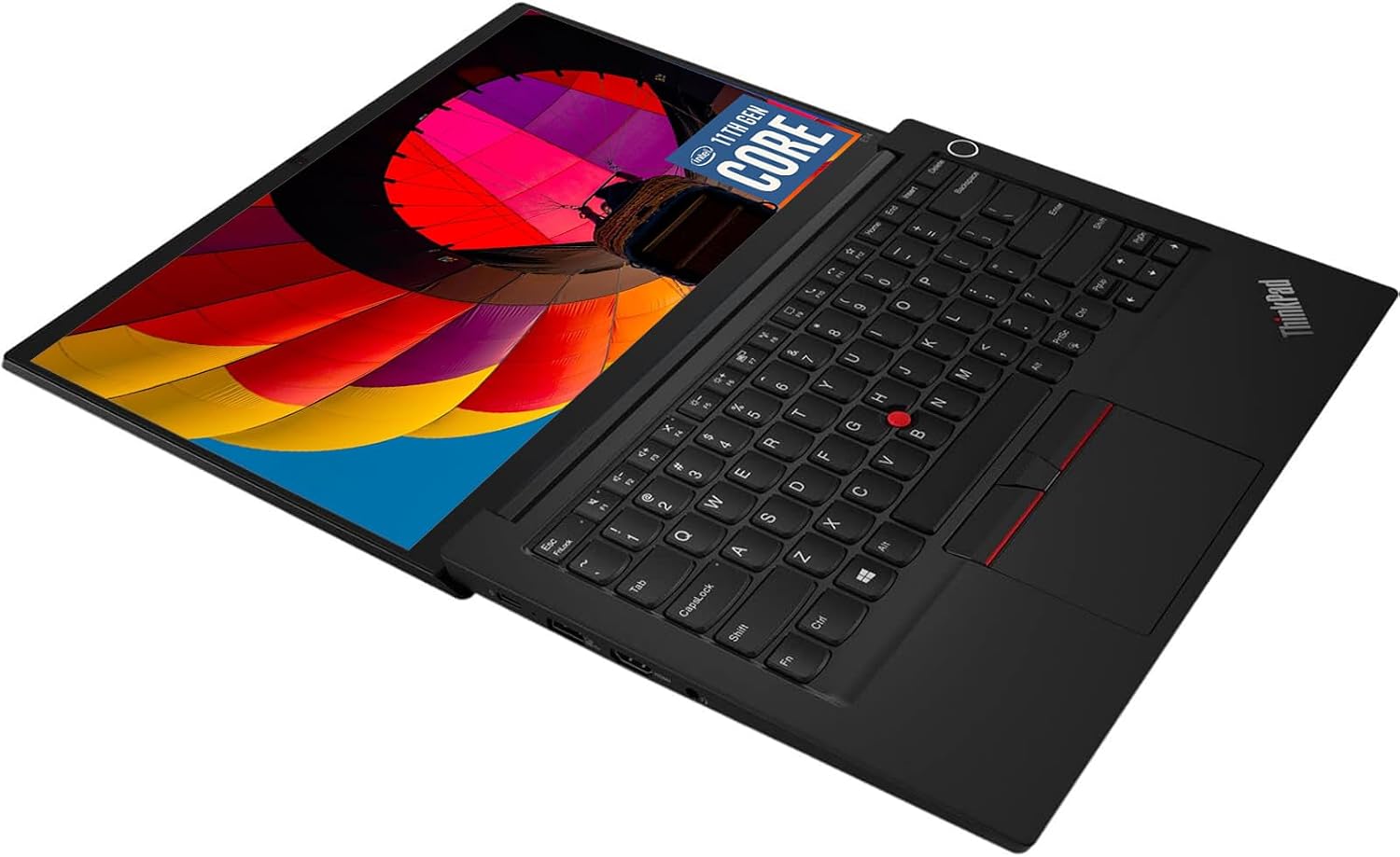 Lenovo ThinkPad E14 Gen2 Laptop Computer Win11 Pro, 14in FHD(1920x1080) Laptop E14, Intel Core 4-Core i5-11th, 16GB RAM, 512GB SSD (Renewed)