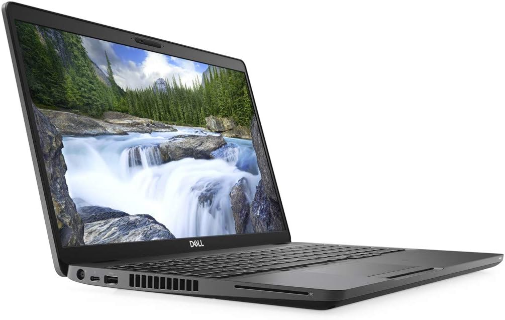Dell Latitude 5500 15.6'' FHD, Core i5-8365U 1.6GHz, 16GB RAM, 512GB Solid State Drive, Windows 11 Pro 64Bit, CAM, Black (Renewed)