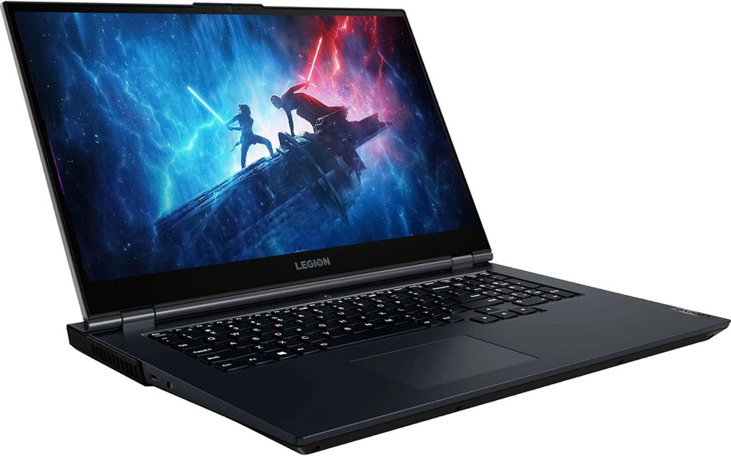 Lenovo Legion 5 17.3' 144Hz Gaming Laptop, AMD Ryzen 7 5800H, 16GB RAM, 1TB PCIe SSD, NVIDIA GeForce RTX 3050, Backlit Keyboard, Phantom Blue, Windows 11, 32GB Hotface USB Card (Renewed)
