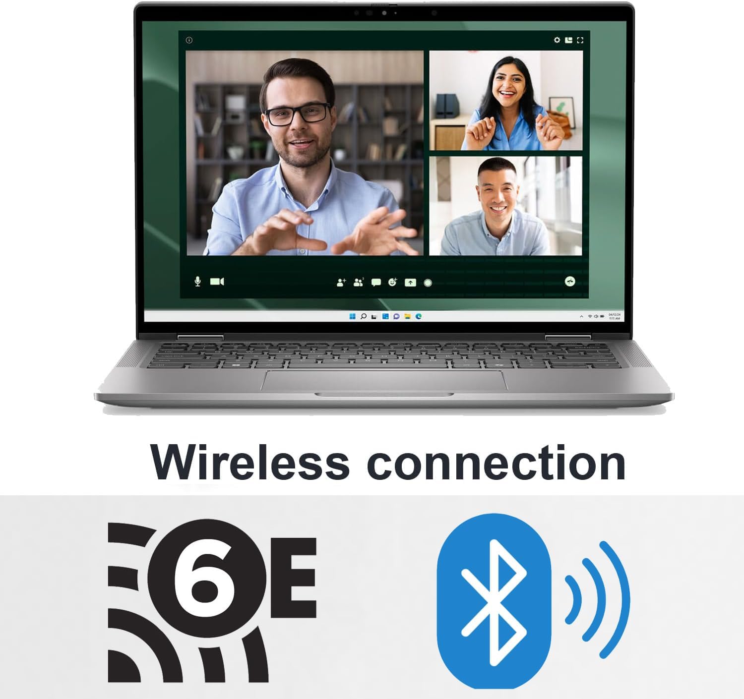 Dell Latitude 3340 3000 2-in-1 Business Laptop (13.3' FHD Touchscreen, Intel i5-1335U (> i7-1255U), 16GB DDR5 RAM, 256GB SSD), 1080p IR Webcam, Intelligent Audio, Flip Convertible Yoga, Win 11 Pro