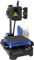 Mini 3D Printer, 4x4x4 Inch Volume High Precision Small DIY 3D Printer Kit for Beginners,Black