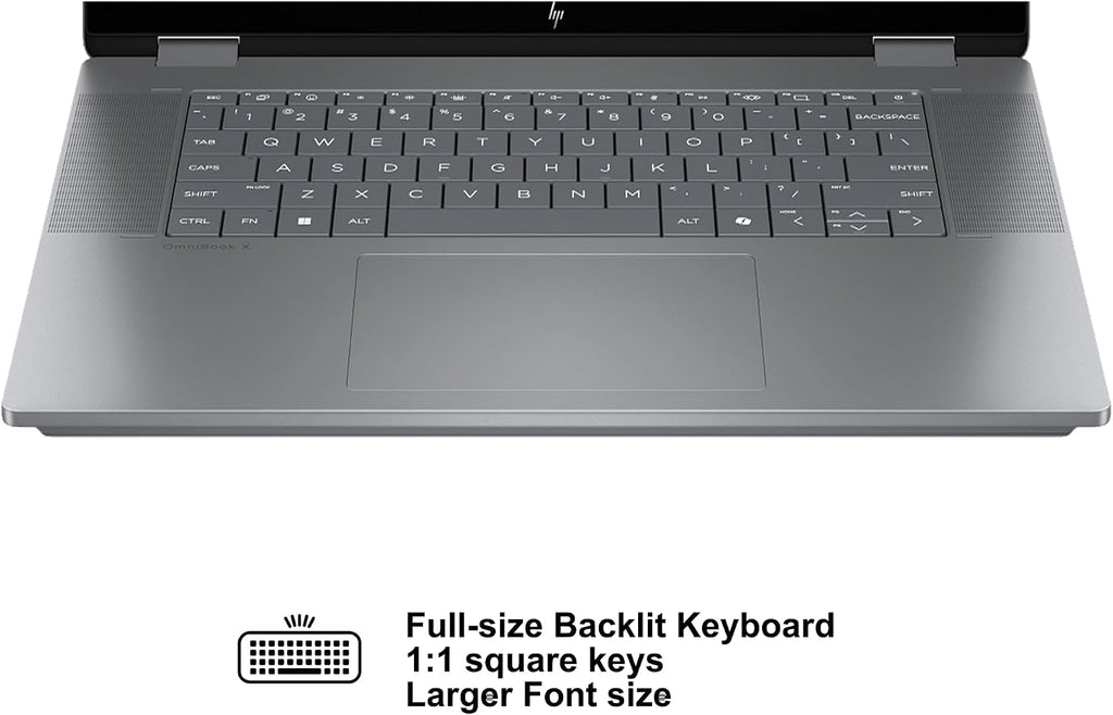 HP OmniBook X Flip 2-in-1 Laptop 16' WUXGA IPS Touch (400nits) AMD 6-core Ryzen AI 5 340 (Up to 50 Tops) 16GB RAM 1TB SSD for Creator Designer Business Professional Win11 ICP Hub