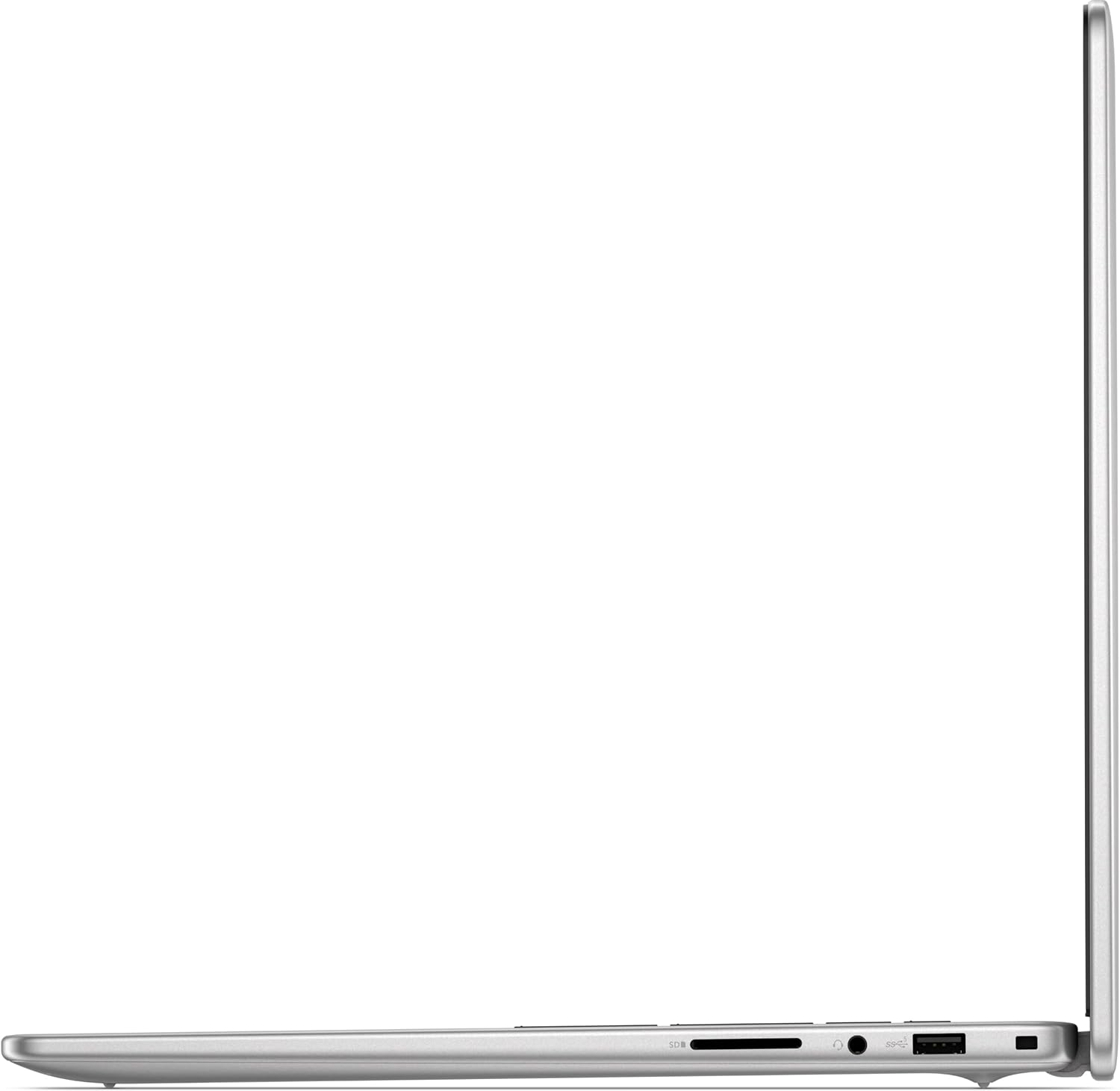 Dell 16 DC Personal Laptop, 2025, 16' 1920x1200 Touch IPS, Intel Core 5 120U 10-Core, 16GB DDR5, 512GB SSD, Win11 Home, Backlit Keyboard, Wi-Fi 6E, BT 5.2, HD Audio, 1080p FHD Camera, Platinum Silver