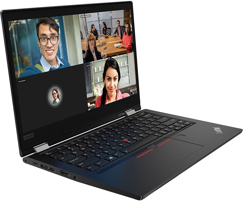 Lenovo - ThinkPad L13 Yoga 2-in-1 13.3' Touch-Screen Laptop - Intel Core i5-1021U - 8GB Memory - 256GB SSD - Black