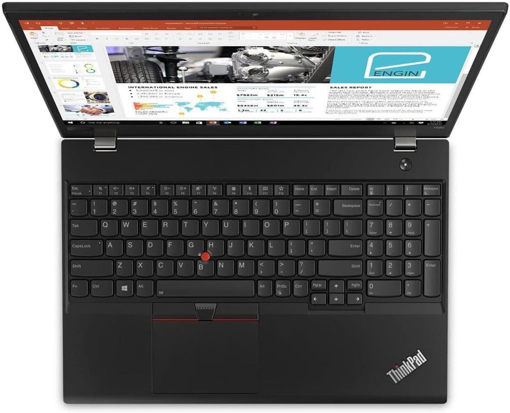 Lenovo ThinkPad T580 15.6' 1080p Full HD Laptop, i5-8250U 1.6GHz, 16GB DDR4, 512GB NVMe SSD, USB C Thunderbolt 3, HDMI, Webcam, Windows 11 Pro (Renewed)