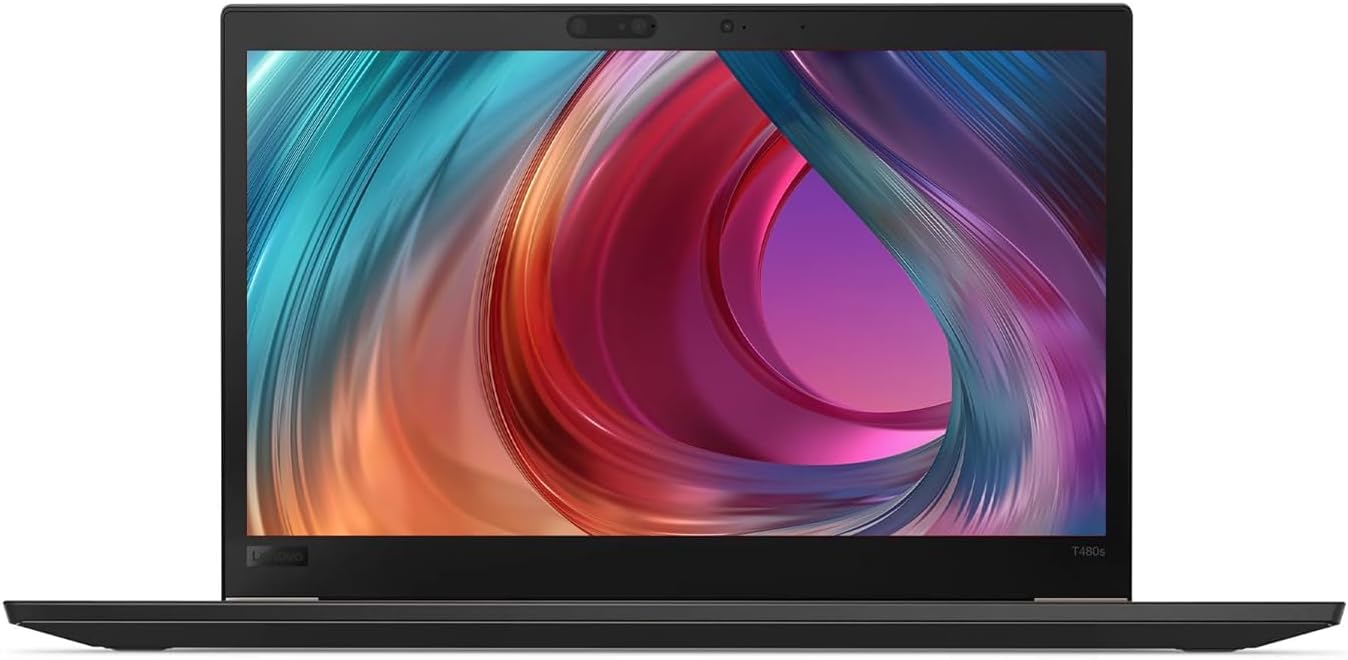 Lenovo Thinkpad T480s 14' FHD Business Laptop Computer, 14' FHD IPS Screen Ultrabook Notebook, Core i7-8650U, 16GB DDR4 RAM, 512GB SSD, Backlit Keyboard, Fingerprint Reader, Windows 11 (Renewed)