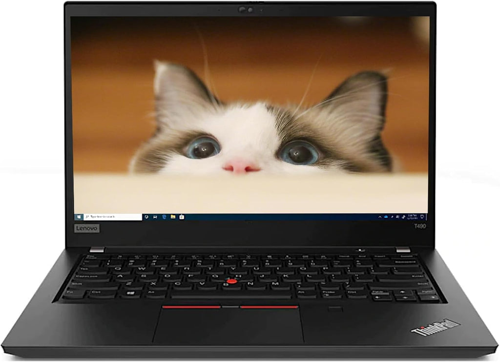 Lenovo ThinkPad T490 Business Laptop, 14' FHD (1920x1080) Display, Intel Core i5-8365U Processor 1.6GHz, 16GB RAM, 512GB SSD, windows 11 Pro 64-bit (Renewed)