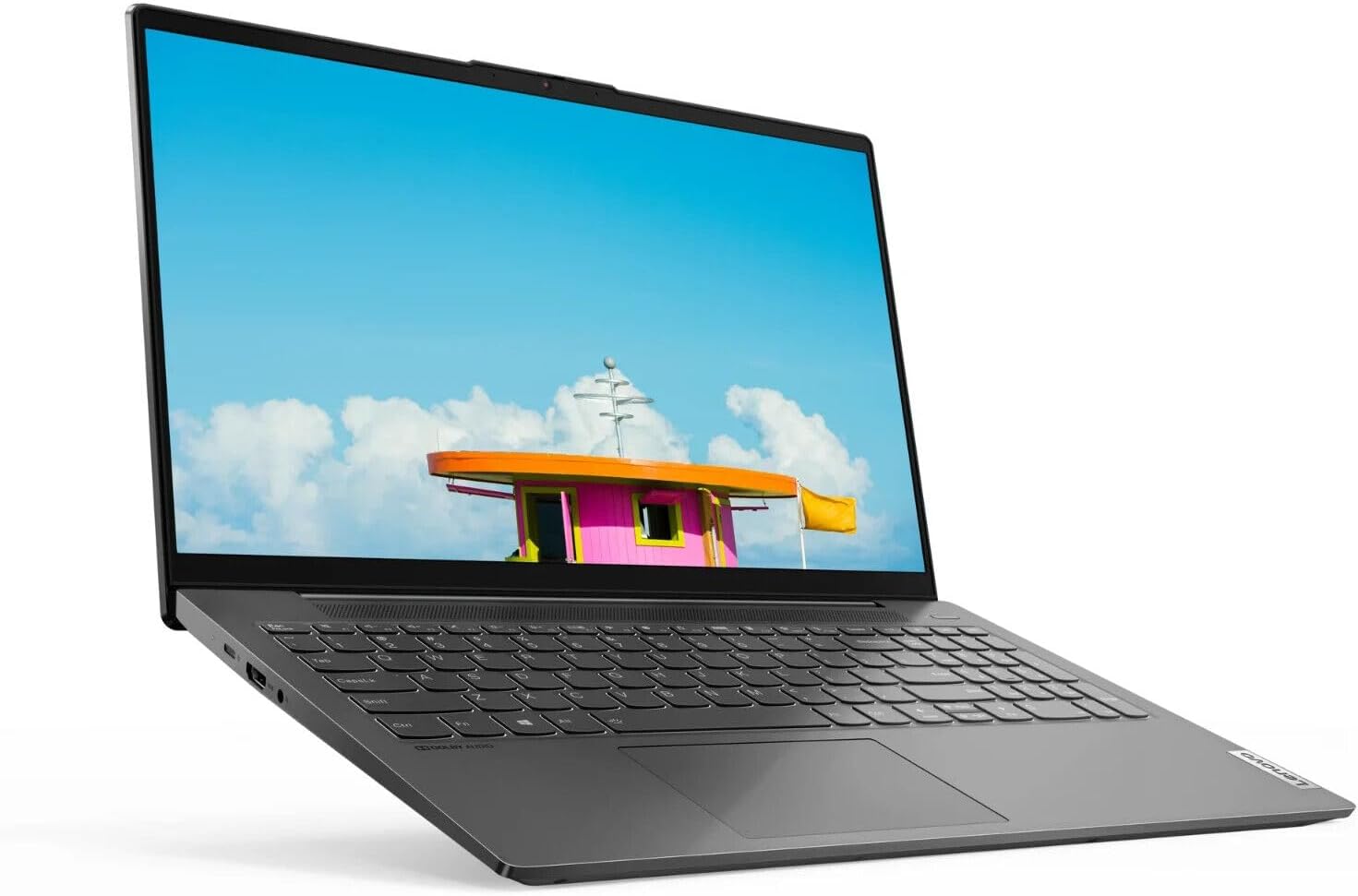 Lenovo Ideapad 5 14' 1080p Touchscreen Laptop, AMD Ryzen 7 5700U, 1.8GHz, 8GB RAM, 512GB SSD, Backlit Keyboard, Windows 11Home, Wi-Fi, Bluetooth, Graphite Grey
