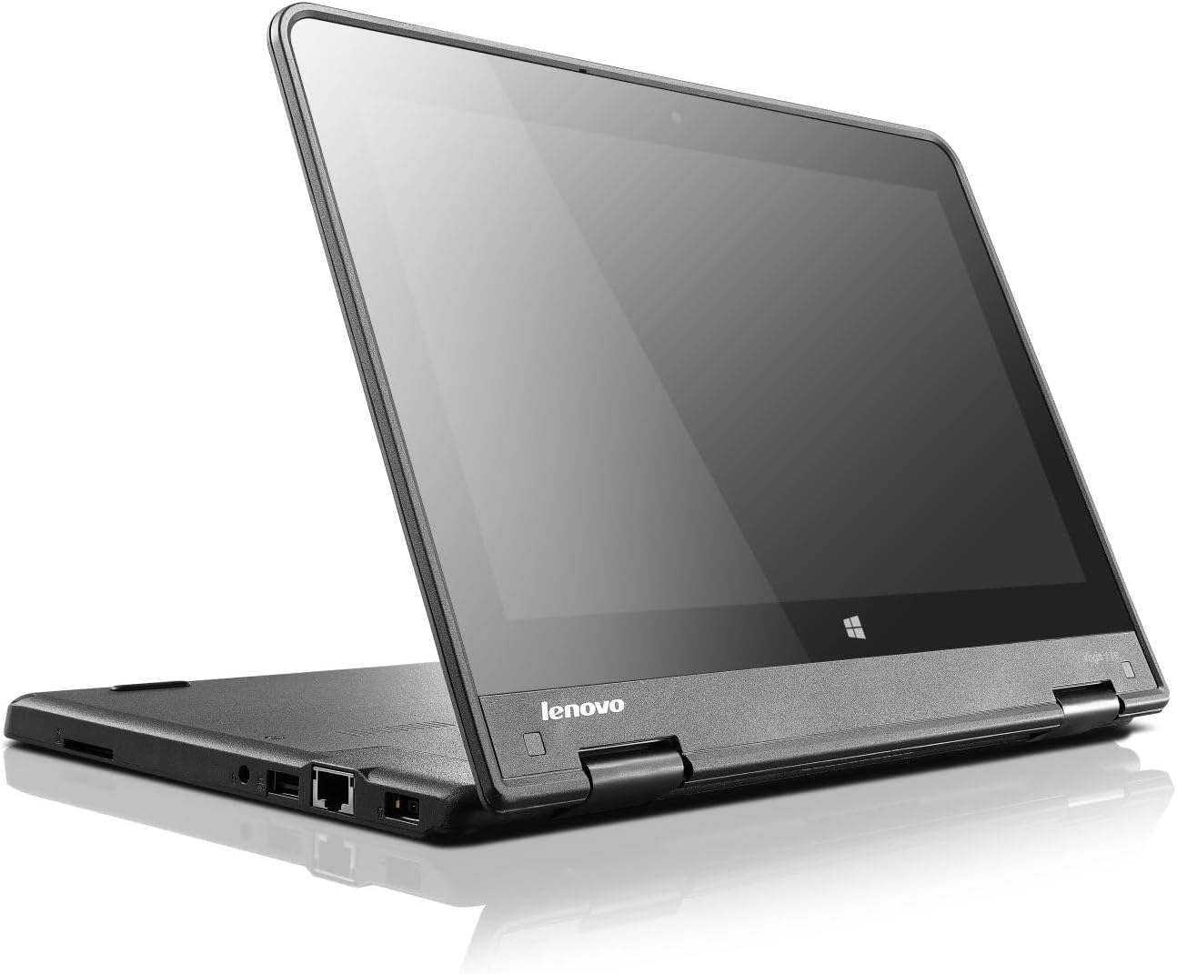 Lenovo ThinkPad Yoga 11e Gen 5 11.6' Touch Laptop 2-in-1 Celeron N4100 4GB RAM 128GB Solid State Drive Windows 11 Pro (Renewed)