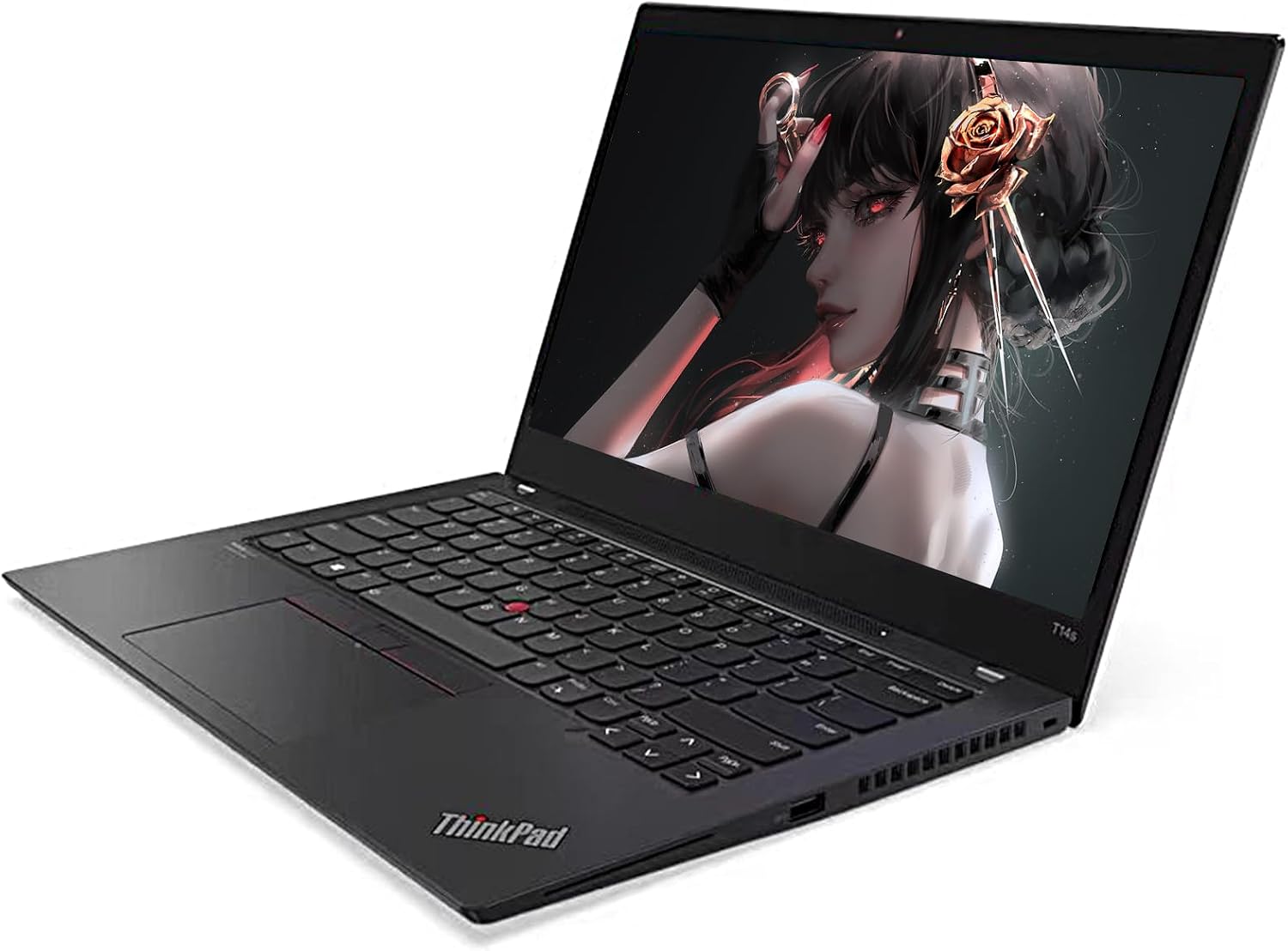 Lenovo ThinkPad T14s Gen 2 Laptop 14-Inch FHD Display, Intel Core 11th Gen i7-1185G7, 32GB RAM, 512GB SSD, Backlit KBL, HDMI, Windows 11 Pro (Renewed)
