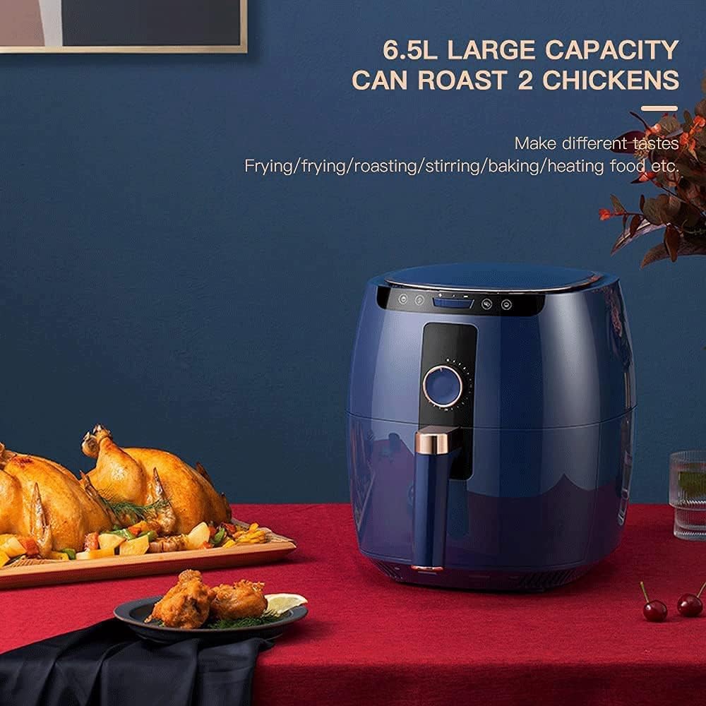 6.5L Multifunctional Air Frye Mechanical Air Fryer Easy To Clean Basket Toaster Oven Household Large-Capacity Electric Fryer