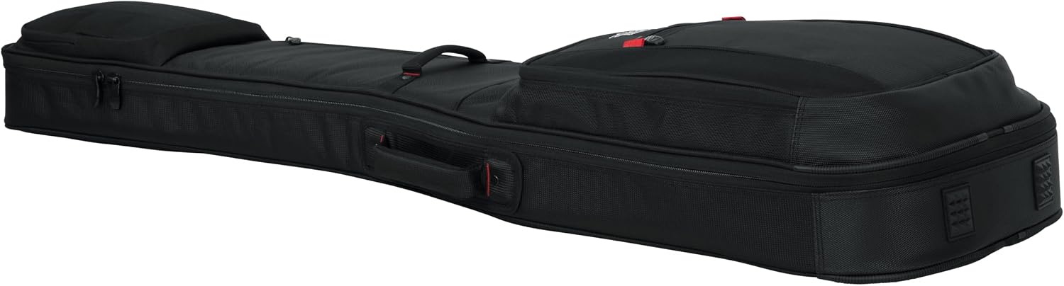 Gator Cases Pro-Go Series Ultimate Guitar Gig Bag, Fits Electric Bass Guitars (G-PG BASS)