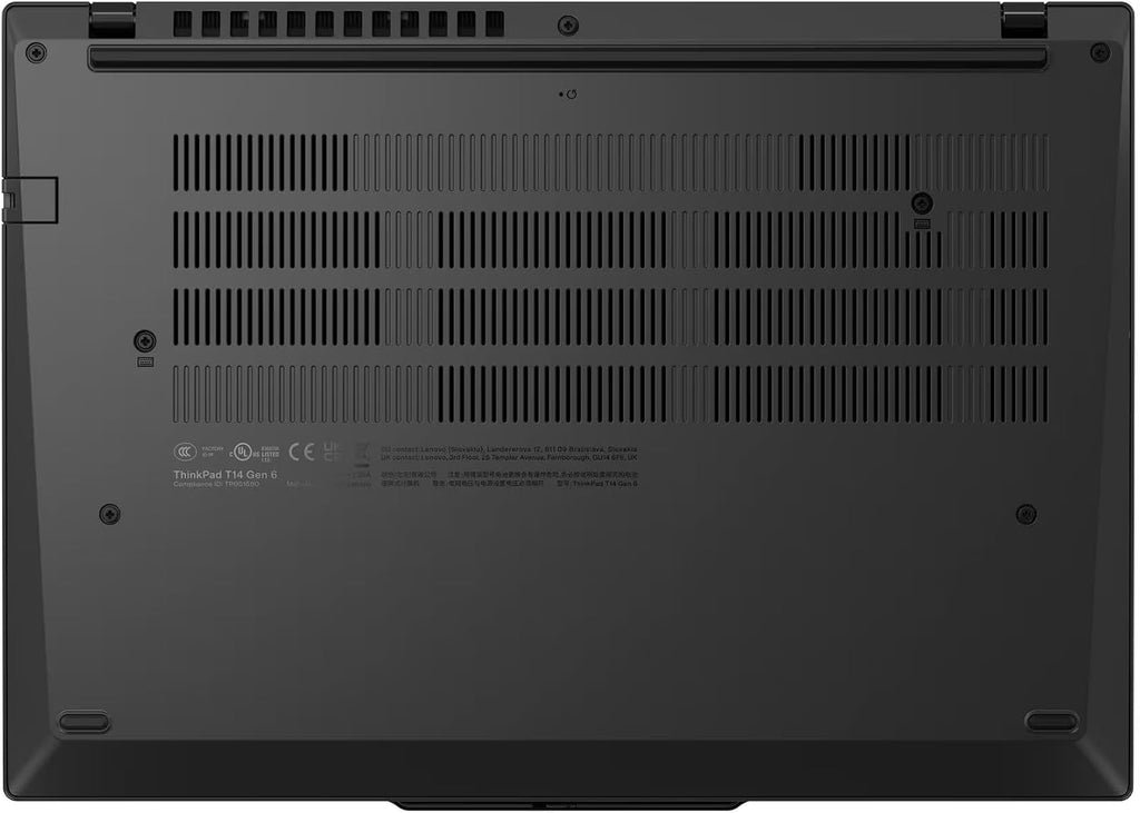 Lenovo ThinkPad T14 Gen 6 Laptop with AMD Ryzen AI 7 PRO 350 Processor, 14' WUXGA, Touchscreen 400Nits Display, AI Powered, 32GB DDR5-5600MT/s Memory, 1TB SSD, 5MP RGB+IR Cam, FP Reader, and Win11 Pro
