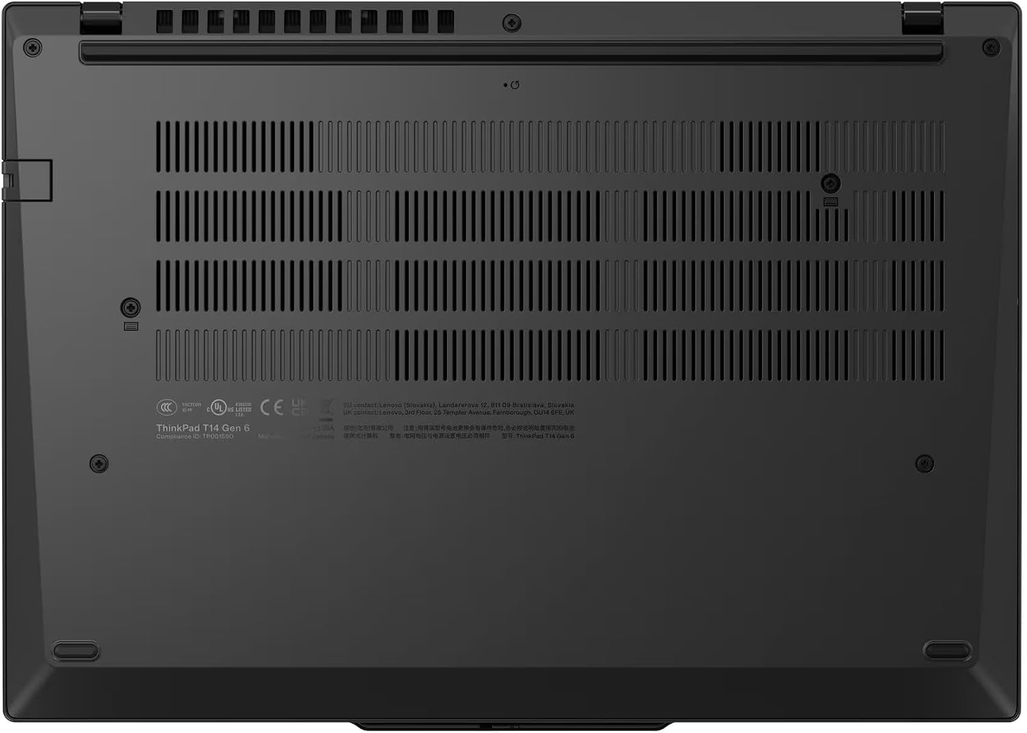 Lenovo ThinkPad T14 Gen 6 Laptop with AMD Ryzen AI 7 PRO 350 Processor, 14' WUXGA, Touchscreen 400Nits Display, AI Powered, 32GB DDR5-5600MT/s Memory, 1TB SSD, 5MP RGB+IR Cam, FP Reader, and Win11 Pro