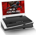 G-STORY 14' Inch IPS 4k 60Hz Portable Monitor Gaming Display Integrated with PS5 pro(not Included) 3840×2160 with 2 HDMI Ports,FreeSync,Built-in 2 of Multimedia Stereo Speaker