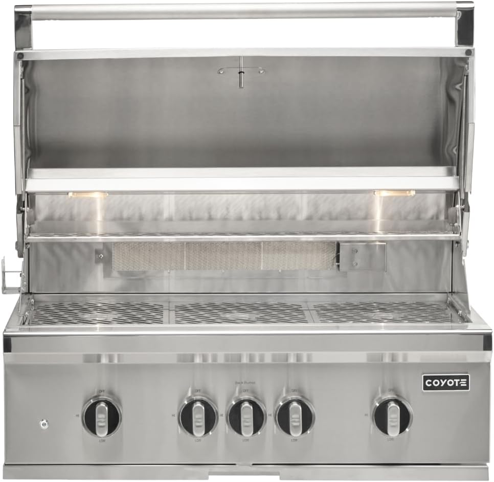 COYOTE OUTDOOR LIVING - 36' SL-Series Built-In LP Grill - Propane - Model C3SL36LP