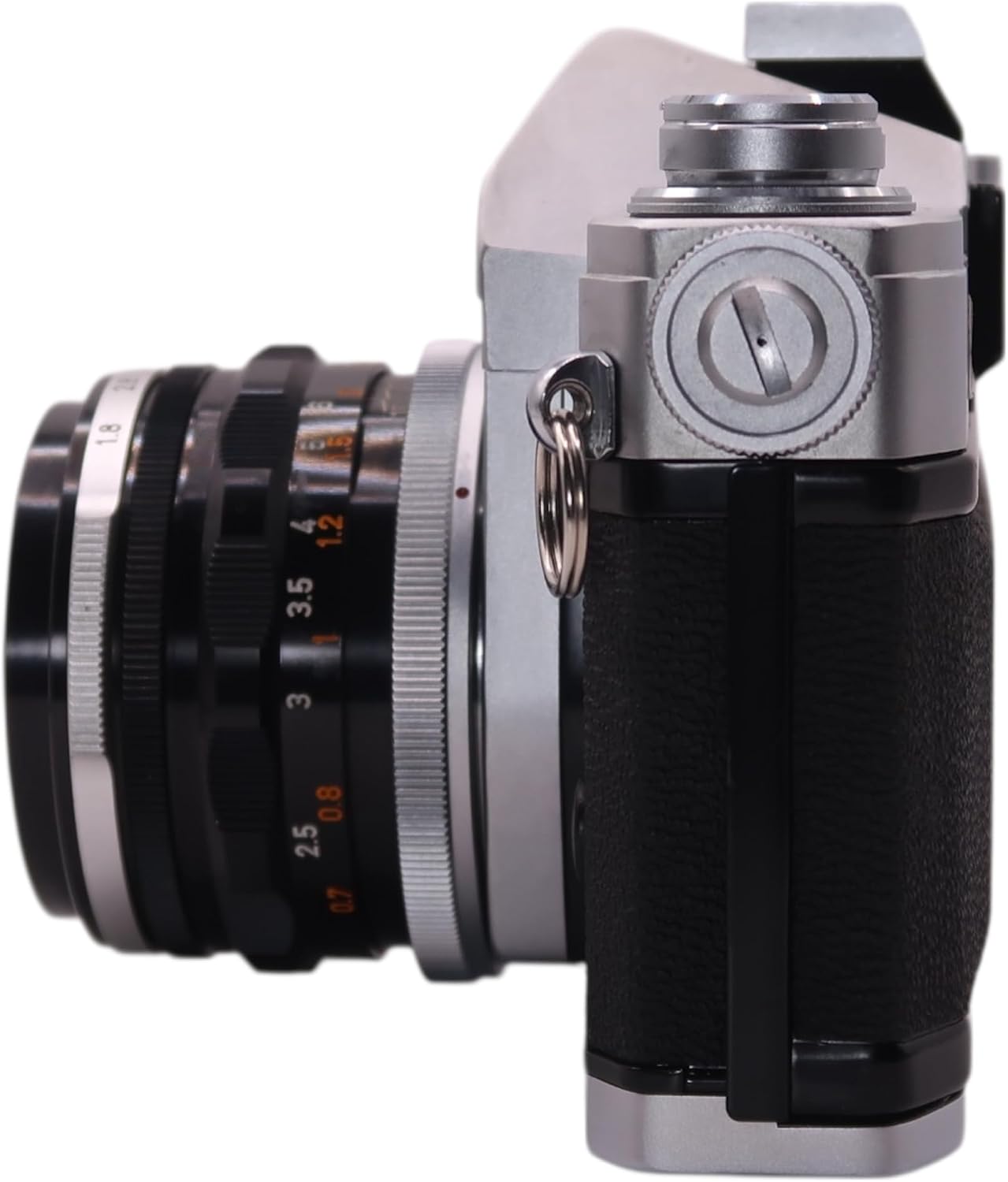 Canon FTb-QL Manual Focus SLR Camera With Canon 50mm f/1.8 FL Lens (Renewed)