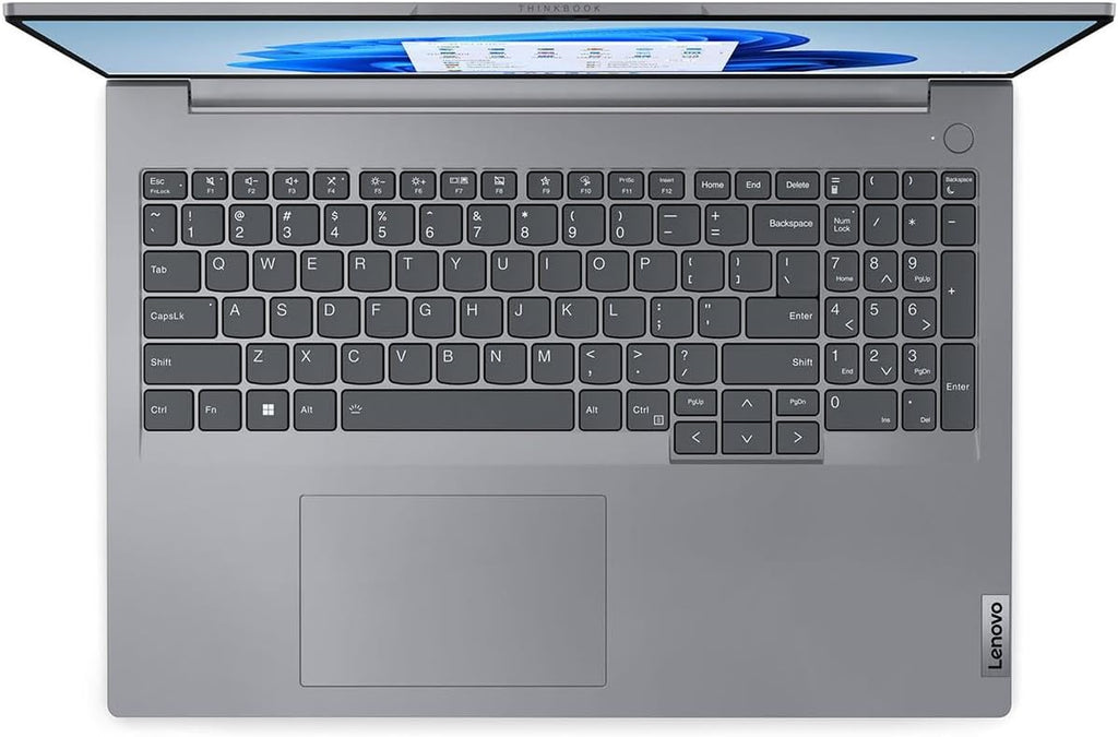 Lenovo ThinkBook 16 Gen6 Notebook - Intel Core i5-1335U (10 Core) 1.30GHz, 16GB DDR5, 512GB SSD, 16' WUXGA Touchscreen, Wifi6, BT, USB3.2, USB-C, TB4, HDMI, NIC, W11Pro (Renewed)