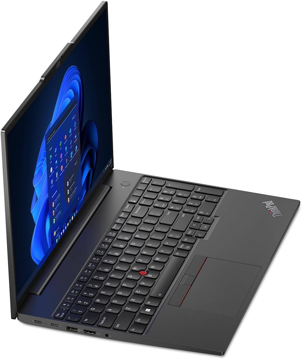Lenovo ThinkPad E16 Gen 1 21JN0040US 16' Touchscreen Notebook - WUXGA - Intel Core i5 13th Gen i5-1335U - 16 GB - 512 GB SSD - English Keyboard - Graphite Black