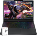 Lenovo Legion 5 15AHP10 Gaming Laptop,15.1 OLED WQXGA(2560 x 1600) 165Hz, AMD Ryzen 7 260, NVIDIA RTX 5060, 16GB DDR5 RAM 2TB SSD, Wi-Fi7, Backlit KB, Win11, Eclipse Black, 2TB Flash Drive, W/GaLiMu