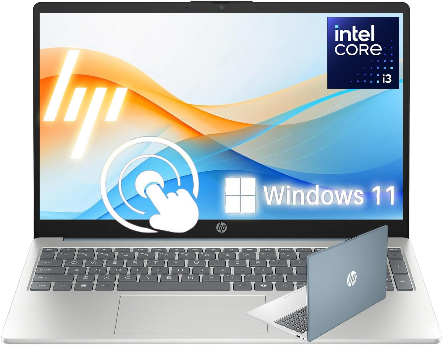 HP Pavilion 15.6' Touchscreen Laptop | 8-Core Intel Processor (Beats i5-1135G7) | FHD (1920 x 1080) | 16GB RAM - 2TB PCIe SSD | Webcam | HDMI | Long Battery Life | Win11 | Business & Fun Ready