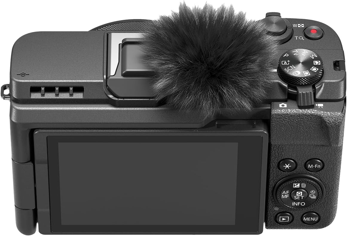 Canon PowerShot V1, Hybrid Camera, Built-in Ultra-Wide-Angle Zoom Lens, 4K Video, Vlogging, Live Streaming, Content Creation, Compact Design