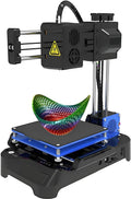 Mini DIY 3D Printers Desktop Kit,K7 3D Printer,Household Educational DIY Kit,with TF Card,with Larger Printing Size 100x100x100mm,for Beginners,Kids,Student Education Black