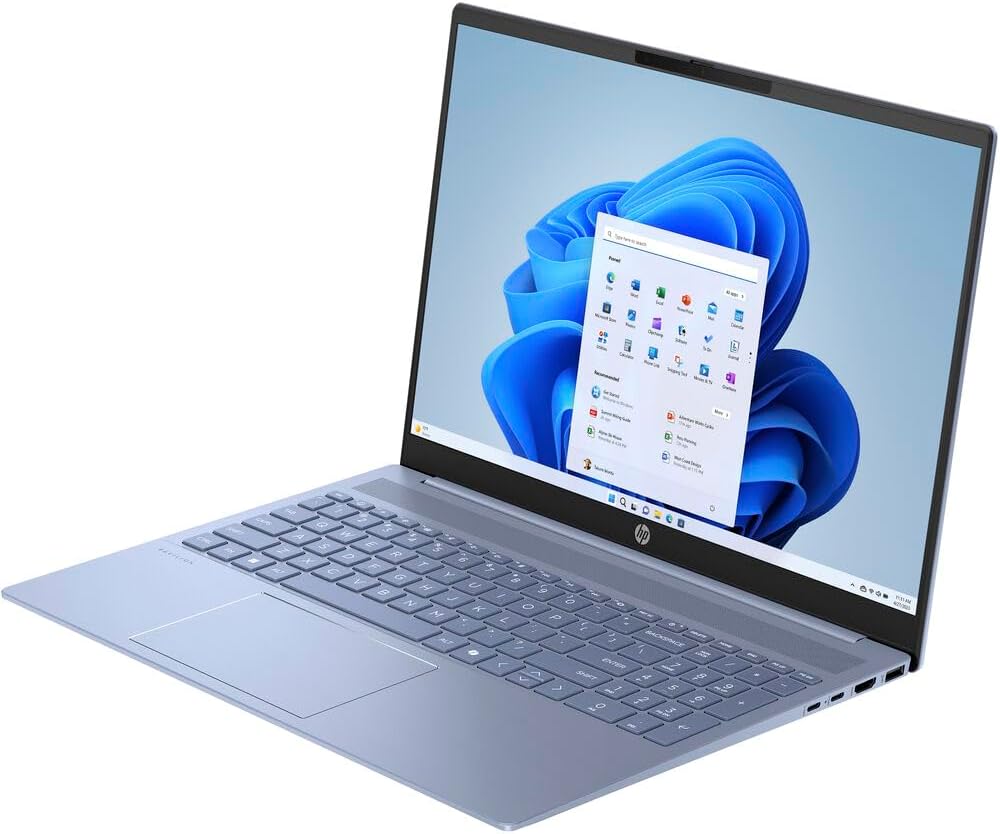 HP Pavilion 16' WUXGA IPS Anti-Glare Laptop Computer, Intel Core Ultra 5 125U Processor, 8GB LPDDR5 RAM, 1TB SSD, Intel Graphics, Wi-Fi 6, HDMI 2.1, Windows 11 Home