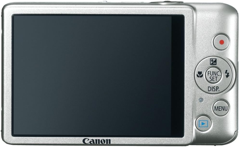 Canon PowerShot ELPH 100 HS 12.1 MP CMOS Digital Camera with 4X Optical Zoom (Silver)