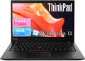 Lenovo Thinkpad T14s Laptop Computer Win 11 Pro, 14' FHD(1920x1080) Notebook, Intel Core i7-10510U Processor, 16GB RAM, 512GB SSD, Type-C, Thinkpad Laptop (Renewed)