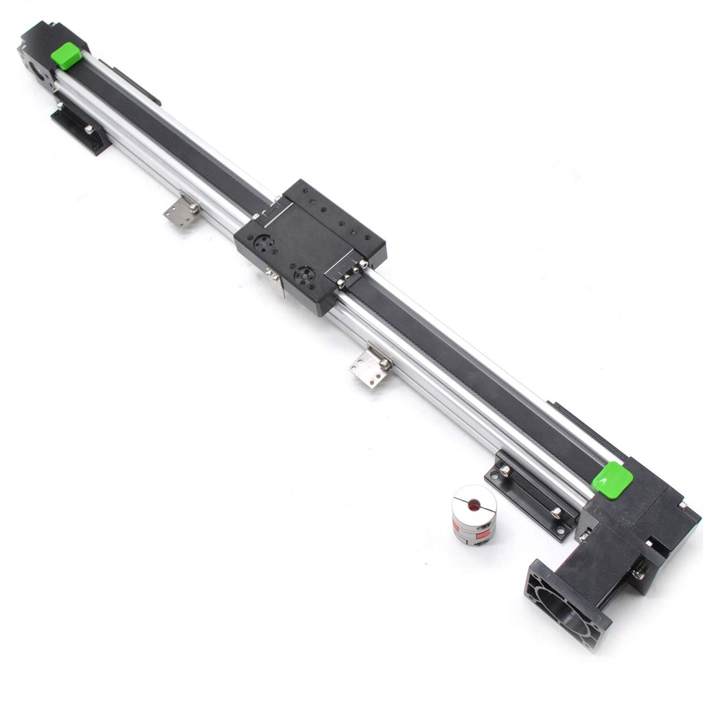 High Speed 1200 MM 48 INCH Stroke Belt Drive Linear Guide Rail Motion Slide Actuator Module for CNC Linear Position Kit
