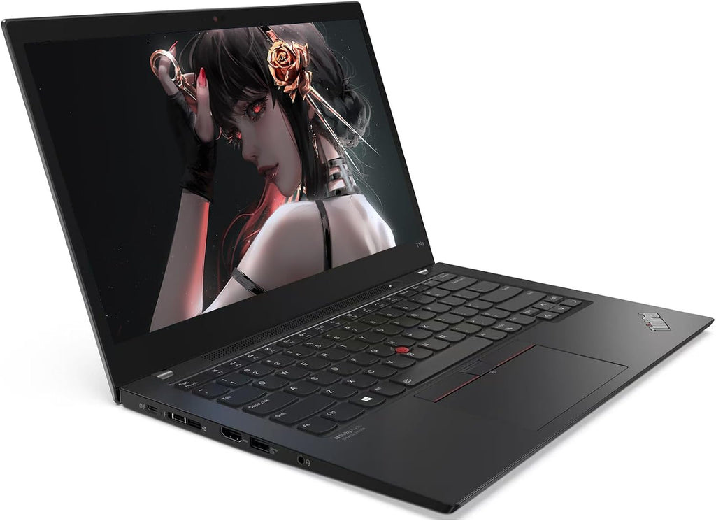 Lenovo ThinkPad T14s Gen 2 Laptop 14-Inch FHD Display, Intel Core 11th Gen i7-1185G7, 32GB RAM, 512GB SSD, Backlit KBL, HDMI, Windows 11 Pro (Renewed)