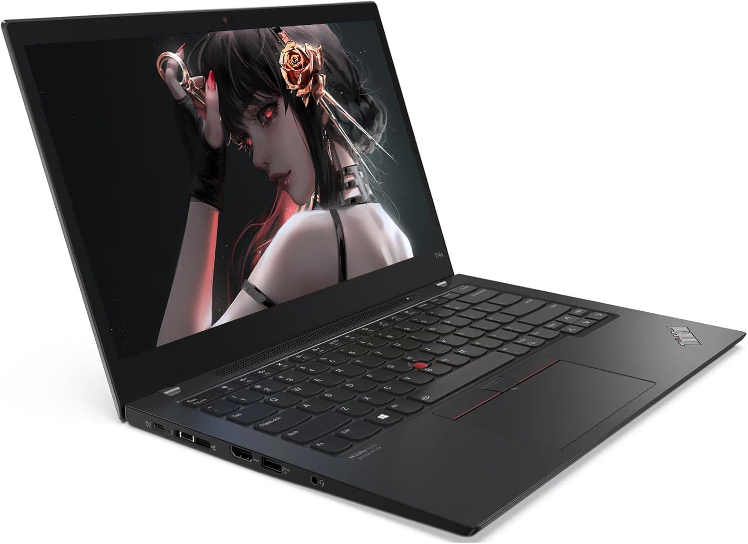 Lenovo ThinkPad T14s Gen 2 Laptop 14-Inch FHD Display, Intel Core 11th Gen i7-1185G7, 32GB RAM, 512GB SSD, Backlit KBL, HDMI, Windows 11 Pro (Renewed)