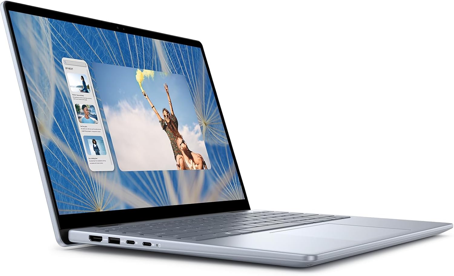 Dell Inspiron-7440 2-in-1 Laptop, 14'' FHD+ 2-in-1 Touch Display, Intel 10-Core 5-120U(up to 5 GHz), Backlit KB, w/USB Stocking Hub, Windows 11 Pro, Lifetime MS Office(32GB DDR5 RAM | 1TB SSD)