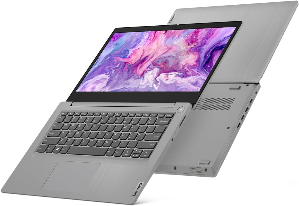 Lenovo Ideapad 3i 14' FHD Anti-Glare Laptop with Microsoft 365, 11th Intel Core i5-1135G7 Processor, 8GB RAM 256GB PCIe SSD, Wi-Fi 6, Webcam, Bluetooth, HDMI, Windows 11 pro, Grey