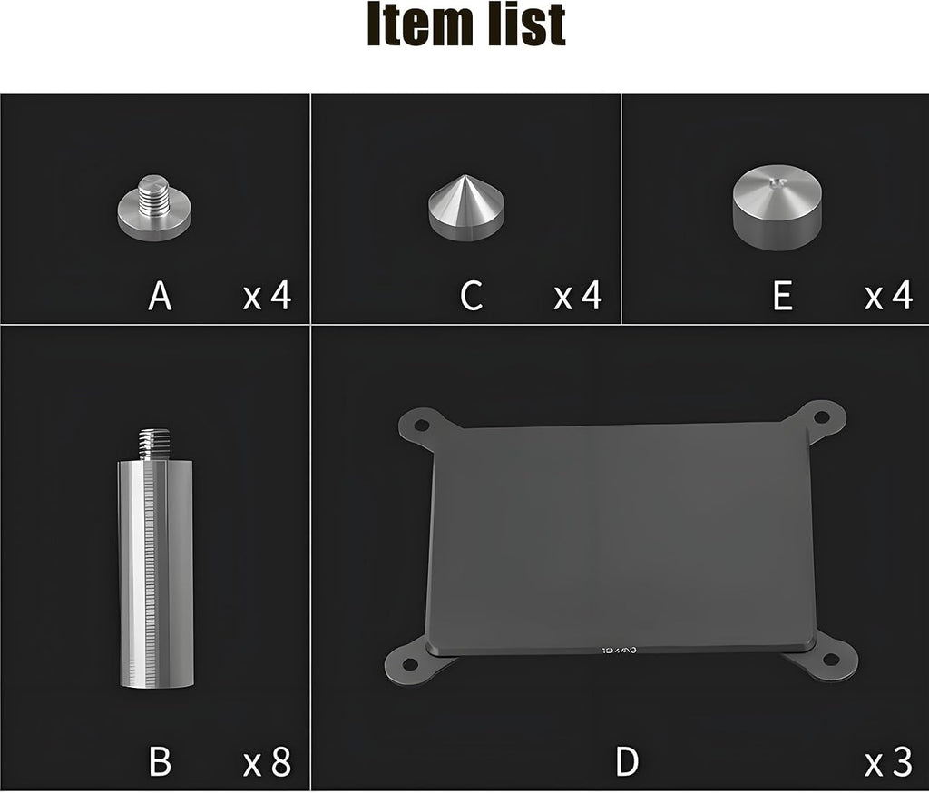 Aluminum Audio Rack, Open Storage Shelf, Mini HiFi Media Stand, Floor-Standing TV Stand, Small Media Storage Cabinet for HiFi Audio Equipment DAC Amplifier Amp