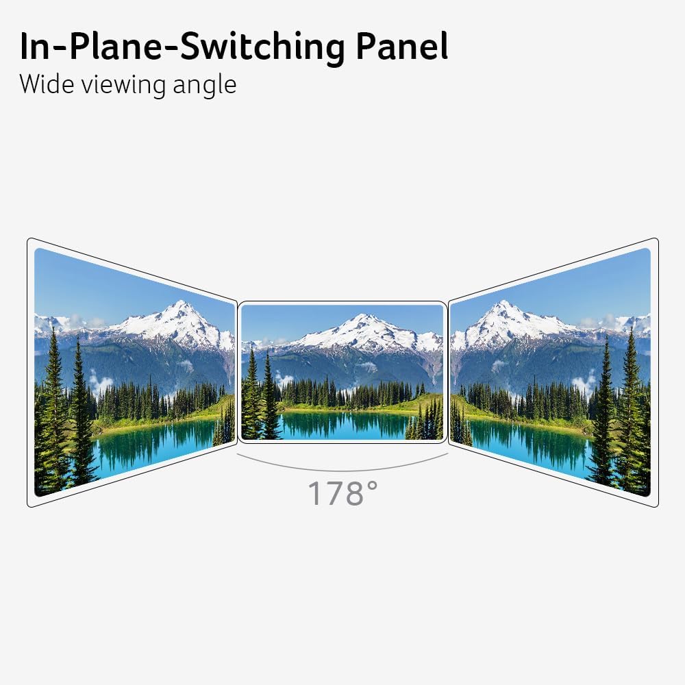 acer 27 Inch 4k IPS Monitor for Home, Office & Creators | 99% sRGB Color Accuracy | 90w USB-C Port Charges and Connects | Adjustable Height, Tilt, Swivel, Pivot | USB-C, DP & HDMI | CB272K