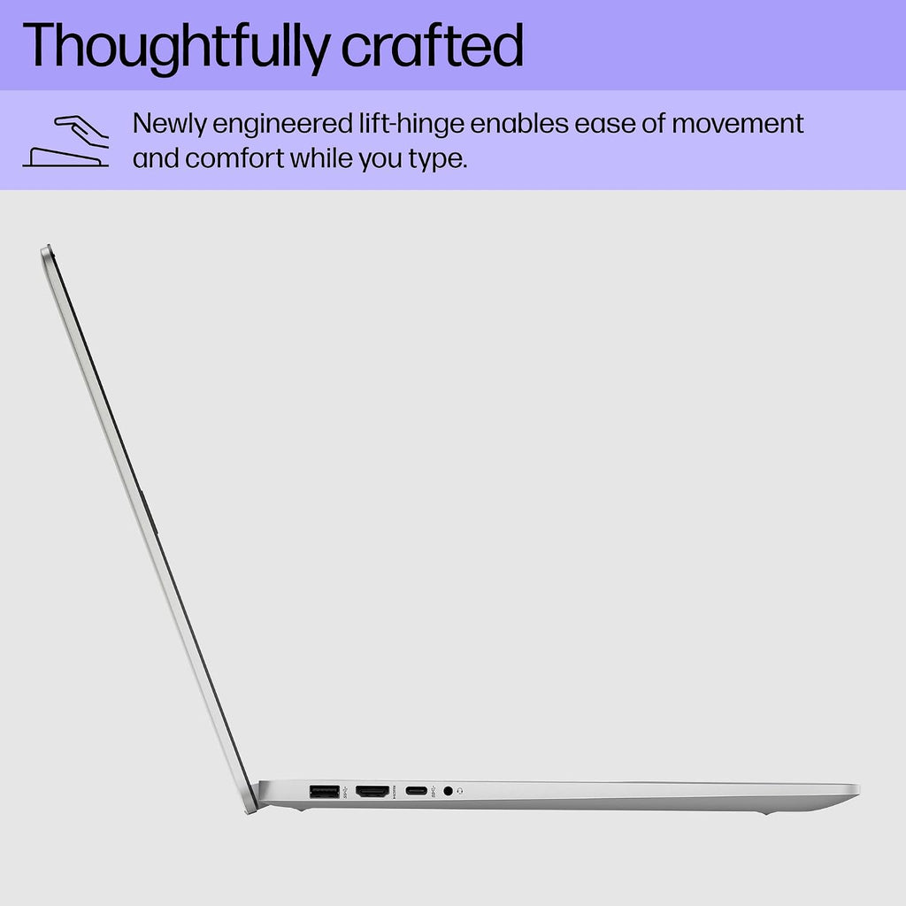 HP 17.3' Touchscreen Laptop • Backlit Keyboard • AMD Ryzen 5 7530U (Outperforms Intel i7-1355U) • 16GB RAM, 512GB SSD • Windows 11 with Office 365 for Web