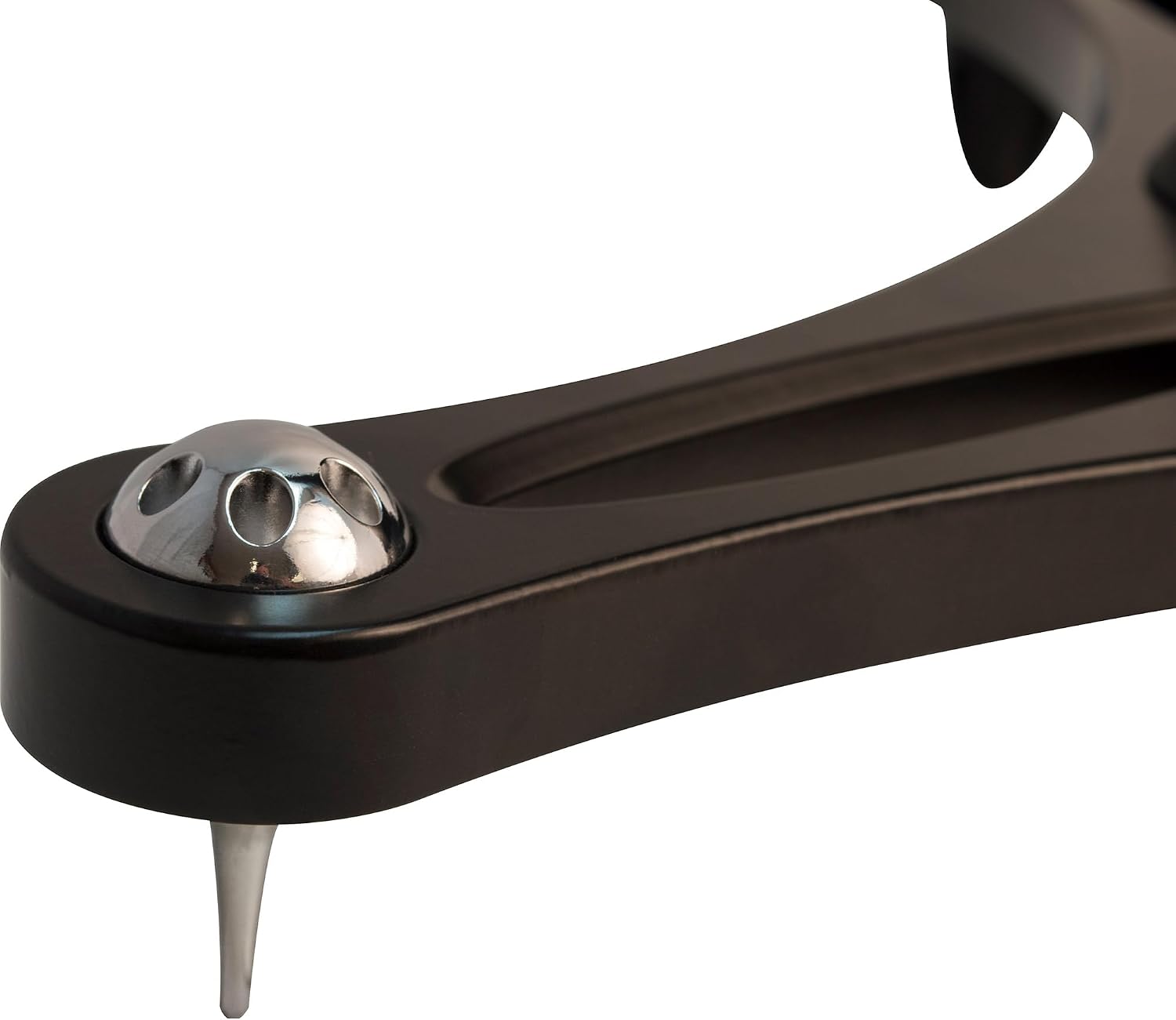 Ultimate Support MS-90-45 MS Series 45' Professional Column Studio Monitor Stands Pair - Black